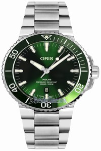 Replica 01 733 7732 4157-07 8 21 05PEB Oris Aquis Date 39.5mm Mens Watch